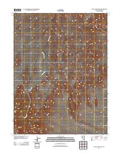 Mount Airy Mesa 2011 topographic map thumbnail