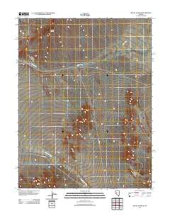 Mount Annie SE 2011 topographic map thumbnail