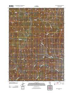 Mount Blitzen 2012 topographic map thumbnail