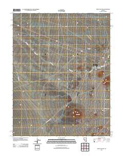 Mount Butte 2012 topographic map thumbnail