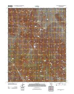 Mount Ferguson 2011 topographic map thumbnail