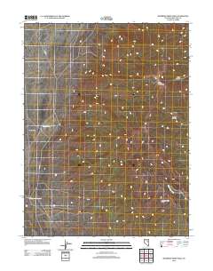 McBrides Sheep Well 2012 topographic map thumbnail