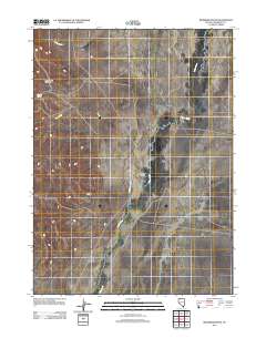 Riverside Ranch 2011 topographic map thumbnail