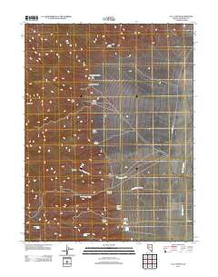 I X L Canyon 2011 topographic map thumbnail