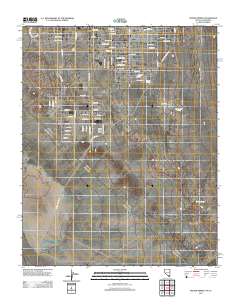 Mound Spring 2012 topographic map thumbnail