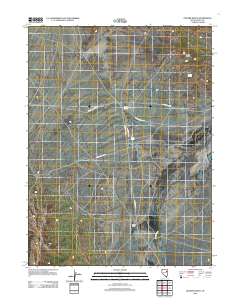 Odgers Ranch 2012 topographic map thumbnail