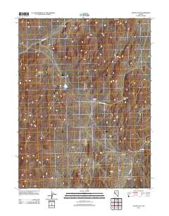 Lincoln Flat 2011 topographic map thumbnail