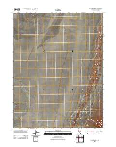 Lone Rock SE 2011 topographic map thumbnail