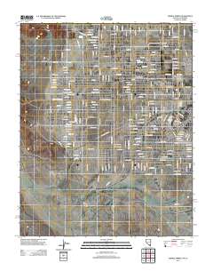Sixmile Spring 2012 topographic map thumbnail