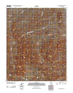 Spirit Mountain 2012 topographic map thumbnail
