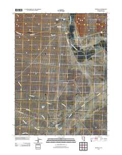 Montello 2012 topographic map thumbnail