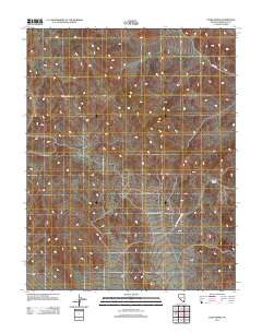 Oasis Divide 2011 topographic map thumbnail