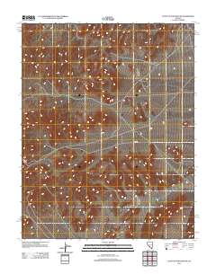 Scottys Junction SW 2011 topographic map thumbnail