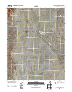 Coal Valley Reservoir 2012 topographic map thumbnail