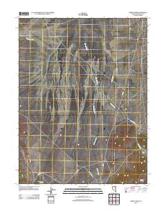 Combs Creek 2012 topographic map thumbnail