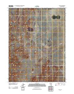 McCoy 2011 topographic map thumbnail