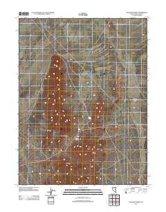 Pancake Summit 2012 topographic map thumbnail