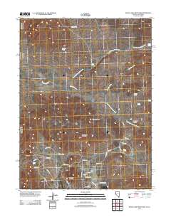 Seven Lakes Mountain 2011 topographic map thumbnail