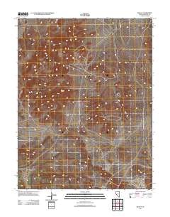 Basalt 2011 topographic map thumbnail