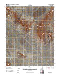 Big Dune 2012 topographic map thumbnail