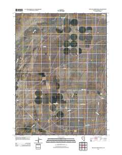 Willow Creek Ranch 2011 topographic map thumbnail