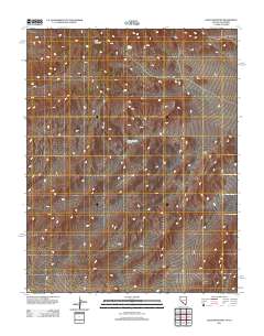 Gold Mountain 2012 topographic map thumbnail