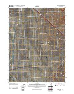 Hardy Creek 2012 topographic map thumbnail