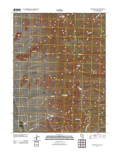 Third Butte East 2012 topographic map thumbnail