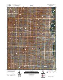 McCormack Spring 2012 topographic map thumbnail