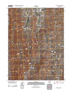 Granite Peak 2011 topographic map thumbnail