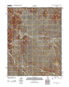 Granny Goose Well 2012 topographic map thumbnail