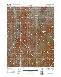 Joe Eason Mountain 2011 topographic map thumbnail