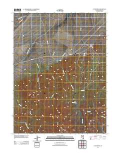 Cooper Peak 2012 topographic map thumbnail