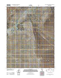 East of Millett Ranch 2011 topographic map thumbnail