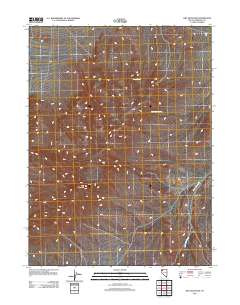 Dry Mountain 2011 topographic map thumbnail
