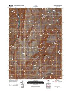 Hardscrabble 2011 topographic map thumbnail