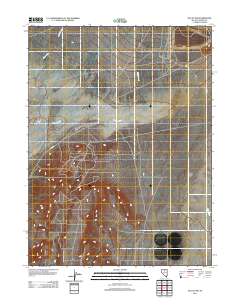 McCoy NW 2011 topographic map thumbnail