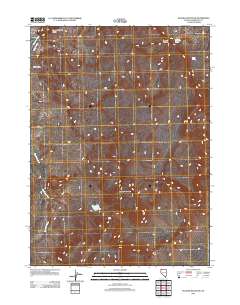 McGhee Mountain 2011 topographic map thumbnail