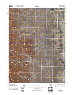 Fitting 2011 topographic map thumbnail