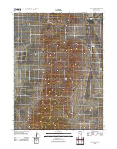 Chase Spring 2012 topographic map thumbnail