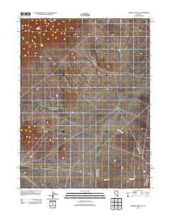 Cherry Creek NE 2012 topographic map thumbnail