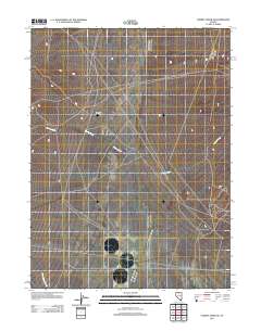 Cherry Creek SE 2011 topographic map thumbnail