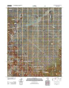 Belmont East 2012 topographic map thumbnail