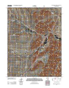 Badger Hole Spring 2012 topographic map thumbnail