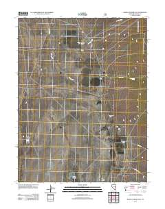 Baking Powder Flat 2012 topographic map thumbnail