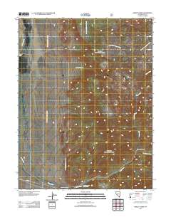 Barley Creek 2012 topographic map thumbnail