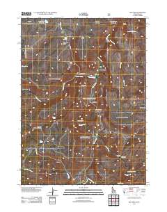 Big Table 2012 topographic map thumbnail