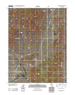 Barton Spring 2012 topographic map thumbnail