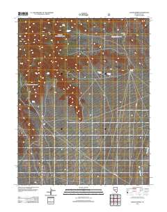 Baxter Spring 2011 topographic map thumbnail