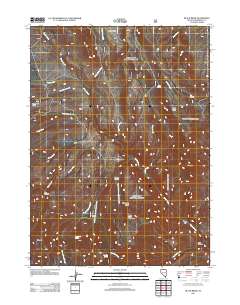 Black Ridge 2011 topographic map thumbnail